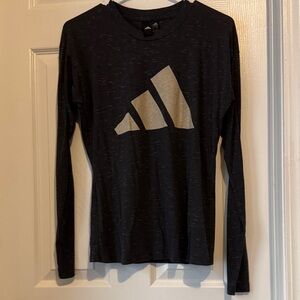 Adidas Black Long Sleeve Tee